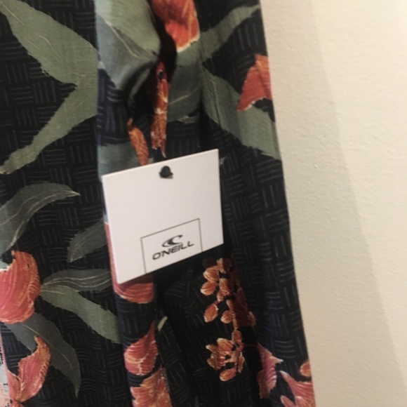 O’NEILL 3/4 SLEEVE Multicolor Blazer Jacket Size S - Picture 4 of 12